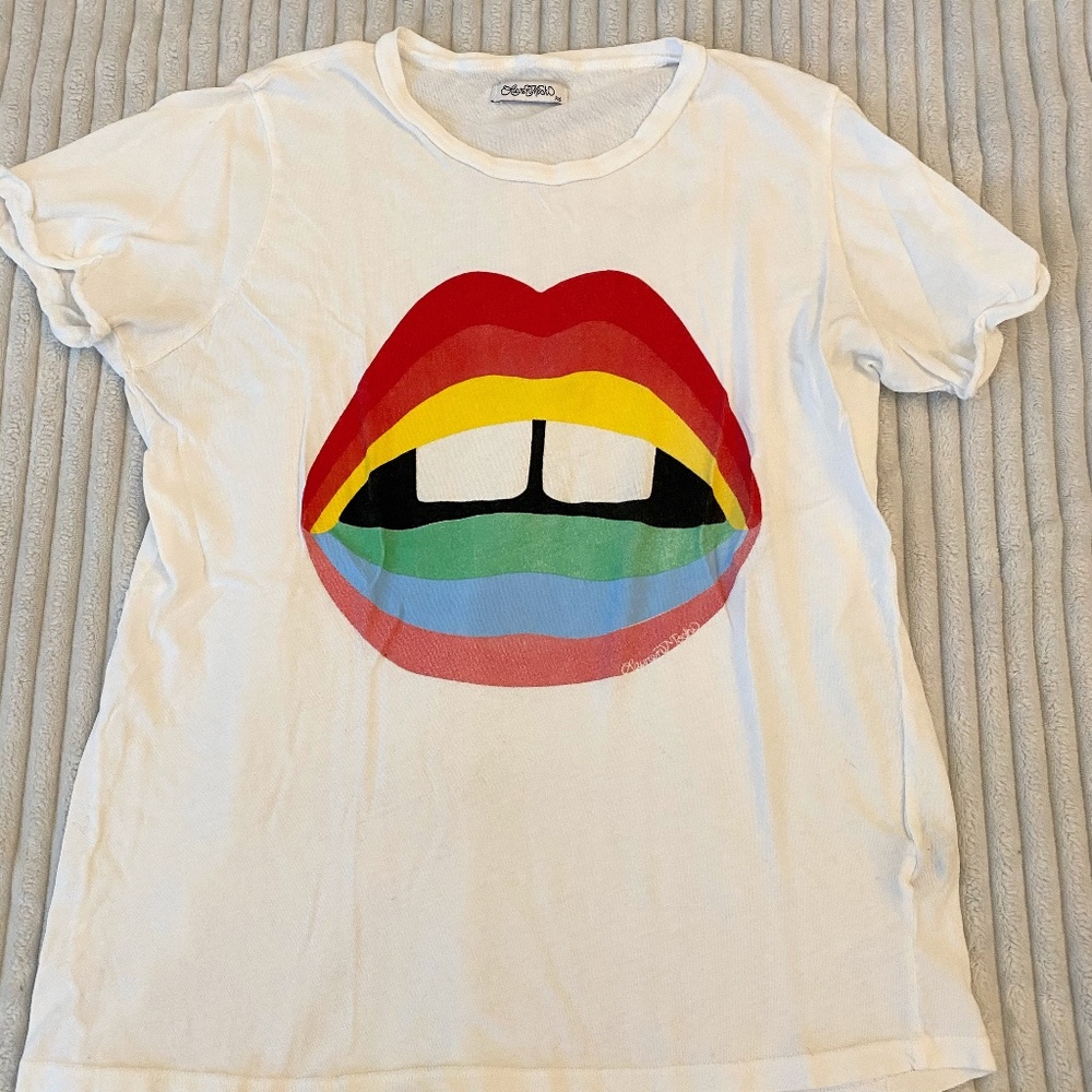 LAUREN MOSHI MOUTH TSHIRT